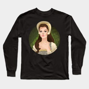 Anne Boleyn Long Sleeve T-Shirt